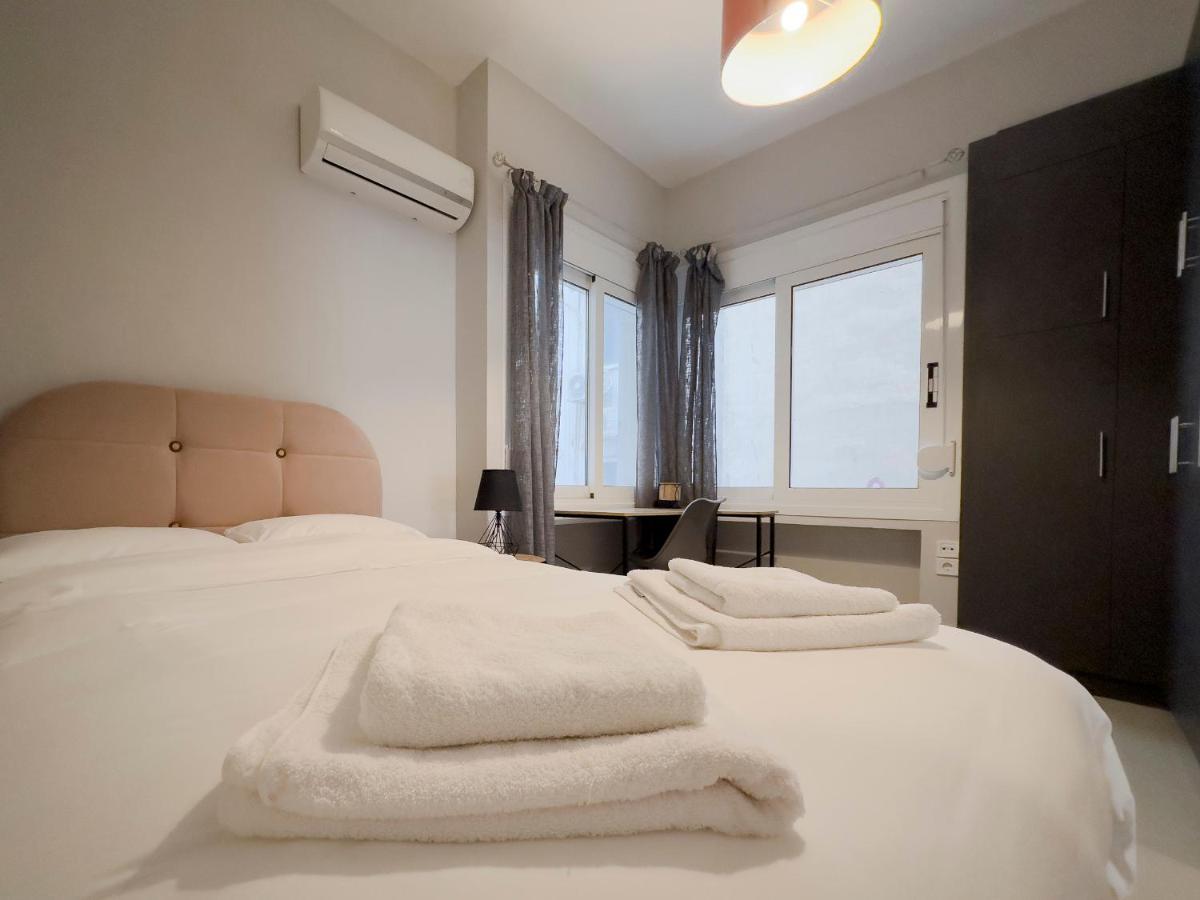 Satovriandou Spacious 128Sqm Apt In アテネ エクステリア 写真