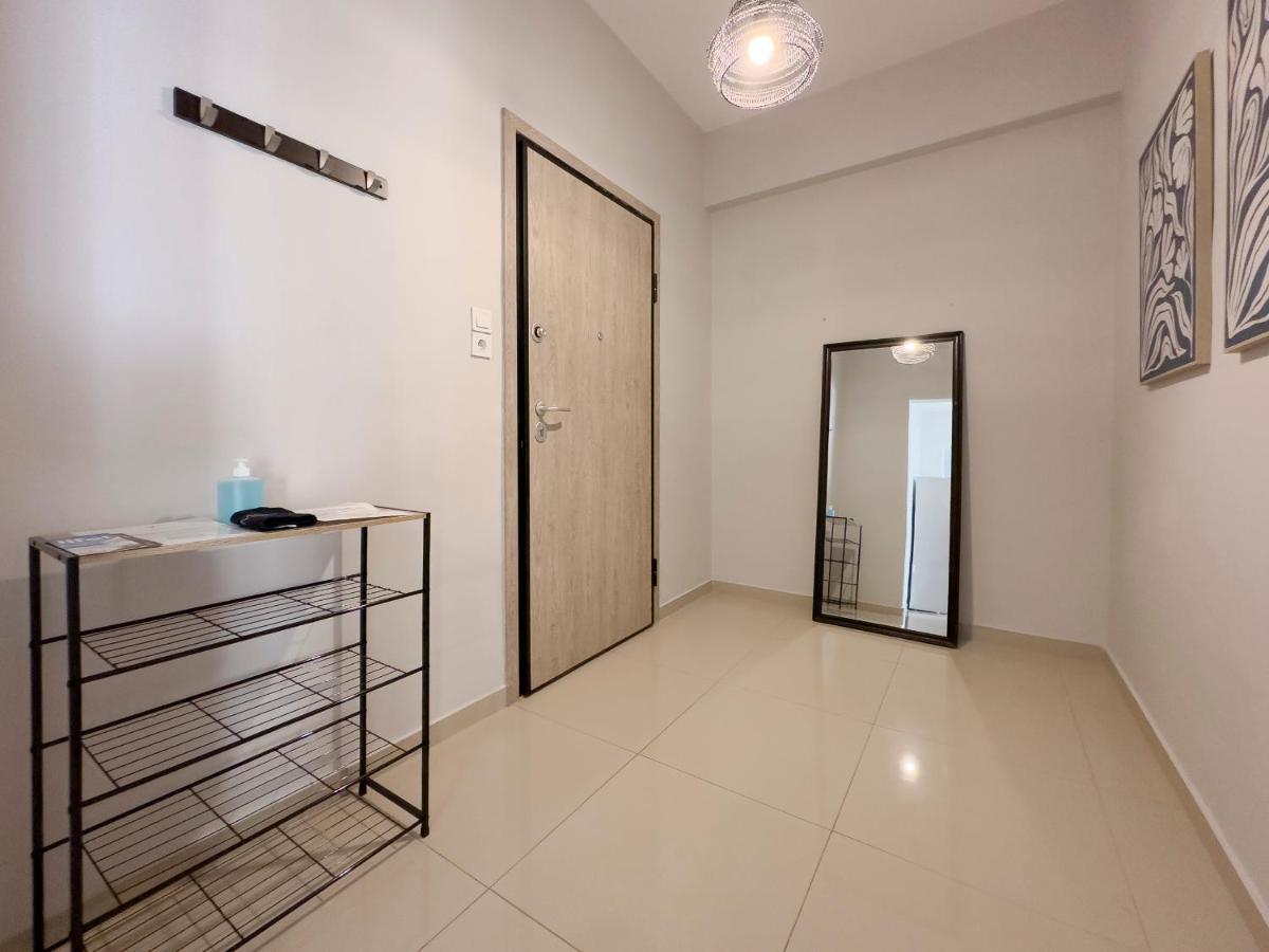 Satovriandou Spacious 128Sqm Apt In アテネ エクステリア 写真